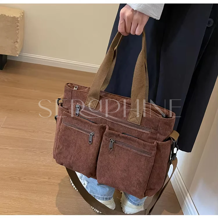 Seraphine™ | Urban Cord Çanta