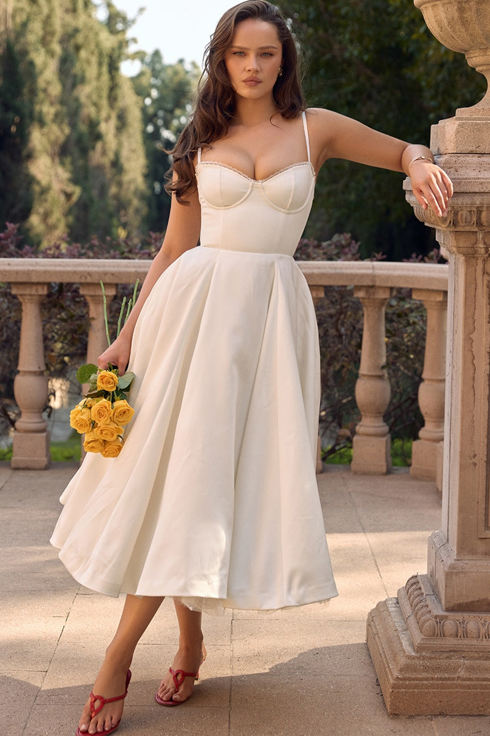 Seraphine™ | Coquette Tütülü Korse Elbise