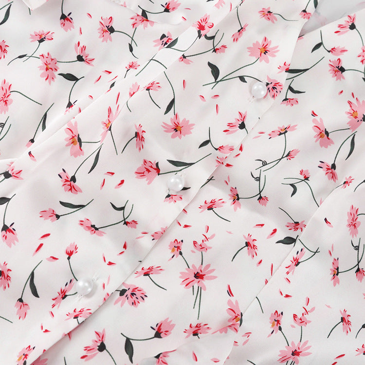 Seraphine™ | Flora Romantik Maksi Elbise