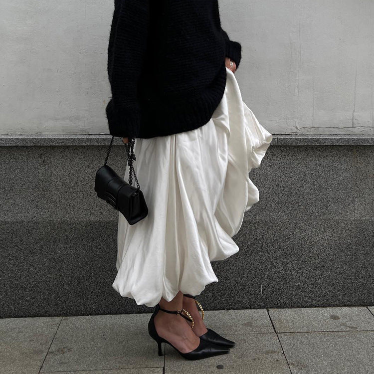 Seraphine™ | Elodie Saten Balon Etek