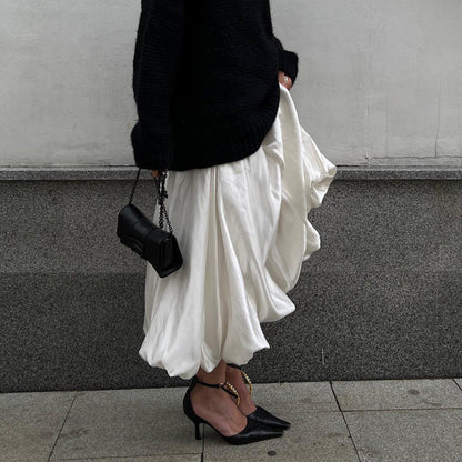 Seraphine™ | Elodie Saten Balon Etek