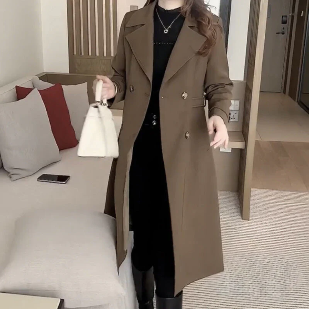 Seraphine™ | Nadine Yün-Trençkot