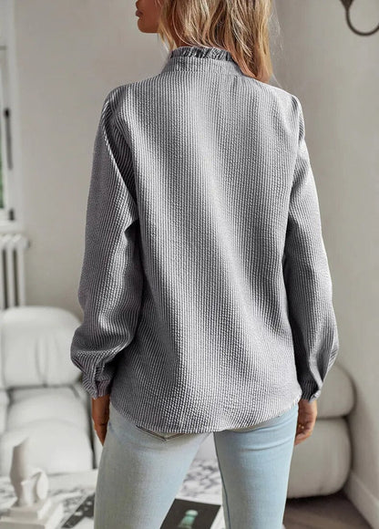 Seraphine™ | Fleur Yaka Gömlek
