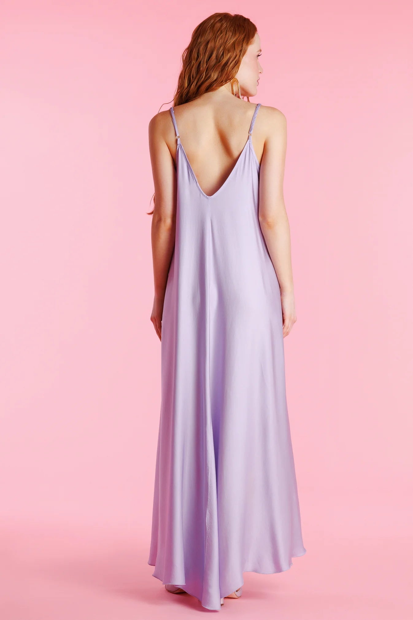 Seraphine™ | Vivienne Rahat Kesim Askılı Maxi Elbise