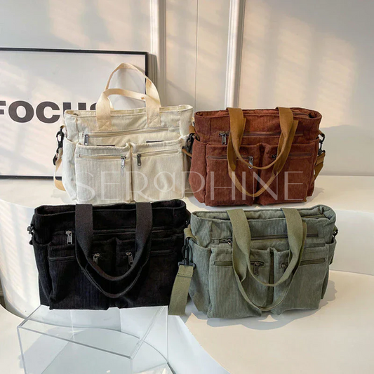 Seraphine™ | Urban Cord Çanta