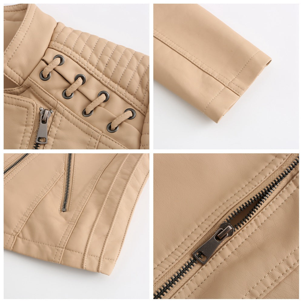 Seraphine™ | Deri Ceket