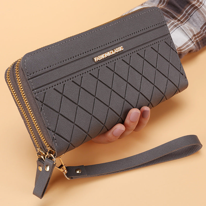 Zarif Günlük Clutch – Çok Bölmeli Cüzdan & Küçük Çanta