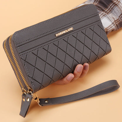 Zarif Günlük Clutch – Çok Bölmeli Cüzdan & Küçük Çanta