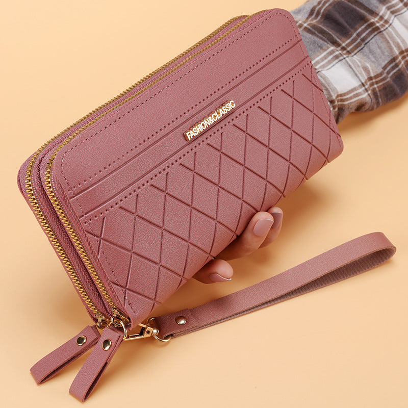 Zarif Günlük Clutch – Çok Bölmeli Cüzdan & Küçük Çanta