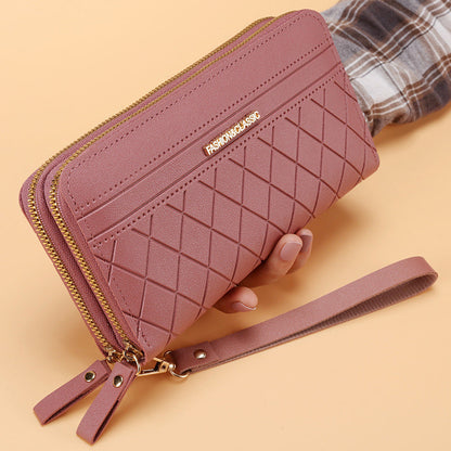 Zarif Günlük Clutch – Çok Bölmeli Cüzdan & Küçük Çanta
