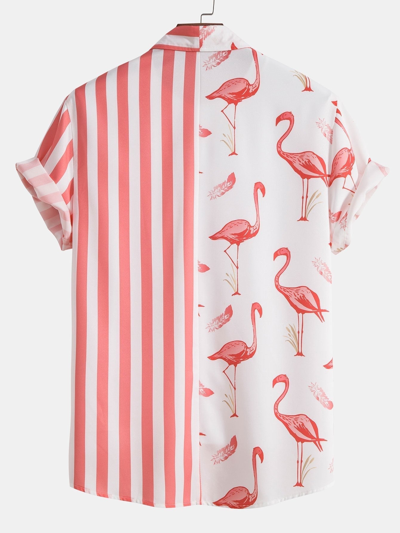 Flamingo Çizgili Panel Gömlek