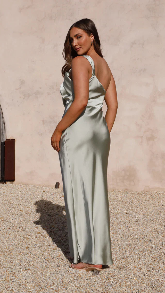 Seraphine™ | Lucienne Tek Omuz Elbise