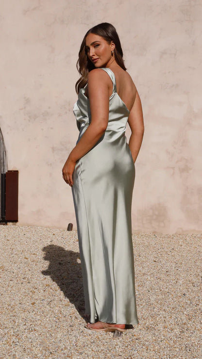Seraphine™ | Lucienne Tek Omuz Elbise